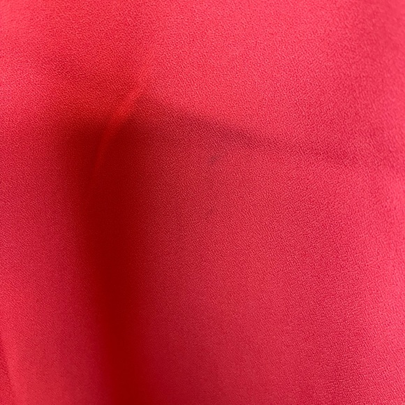 J. CREW - Poppy Orange, Scalloped armholes and hem-line, shift dress - Picture 15 of 15